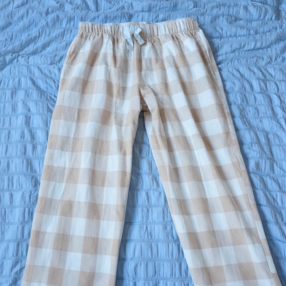 Pair of Old Navy Plaid Pajama Pants Cozy Lounge Sleepwear